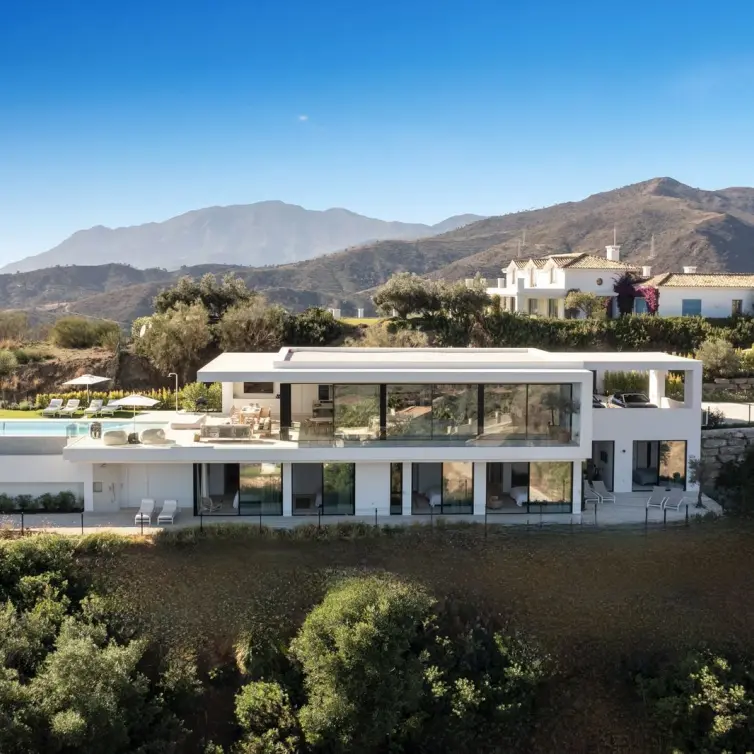 Venta de villa independiente en Benahavís