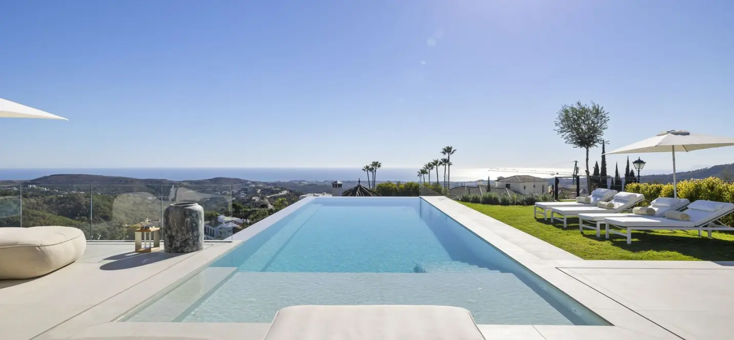 Venta de villa independiente en Benahavís 1
