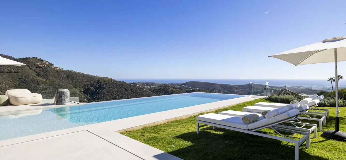 Venta de villa independiente en Benahavís 3