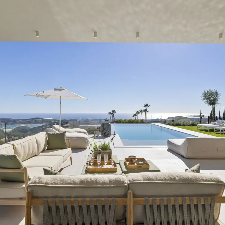 Venta de villa independiente en Benahavís