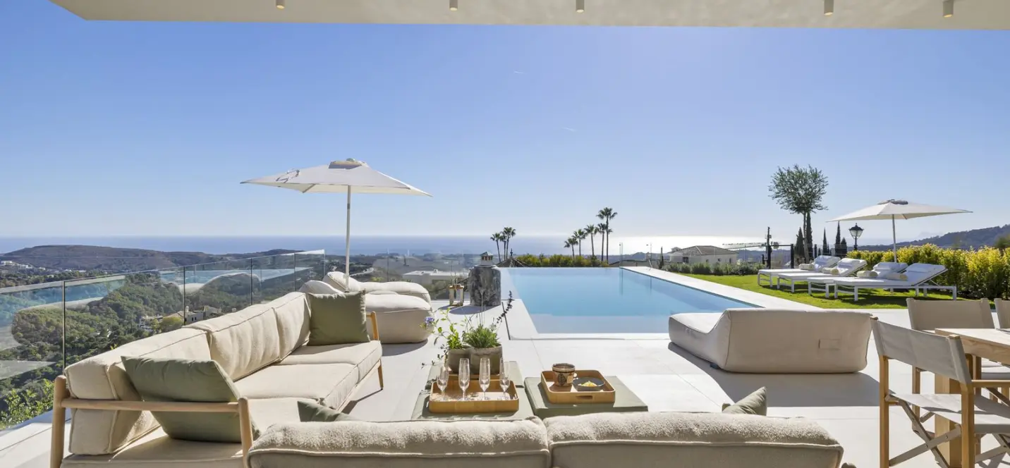 Venta de villa independiente en Benahavís 4