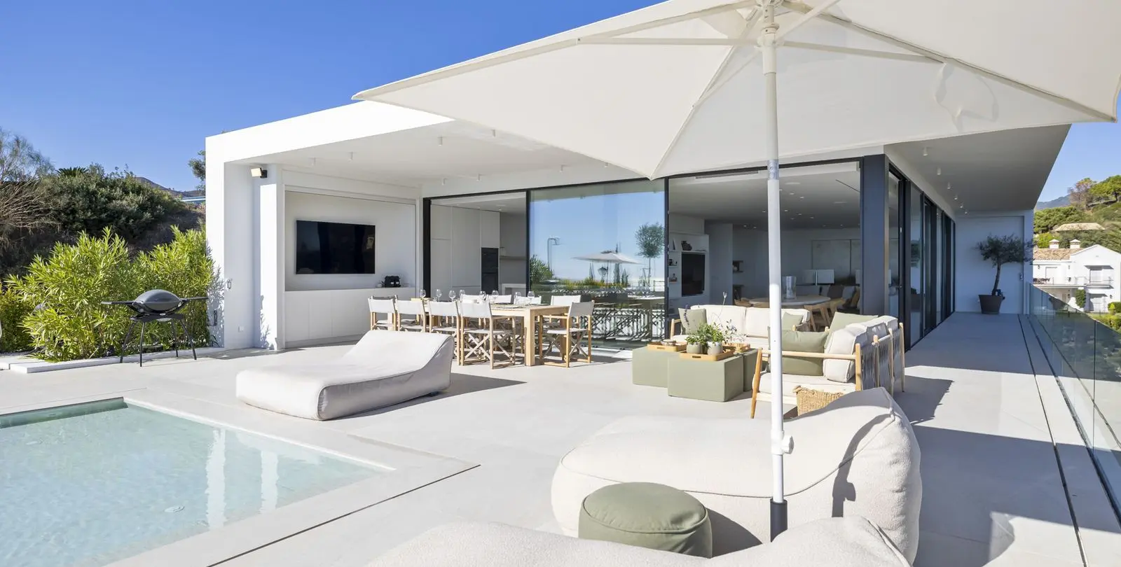 Venta de villa independiente en Benahavís 7