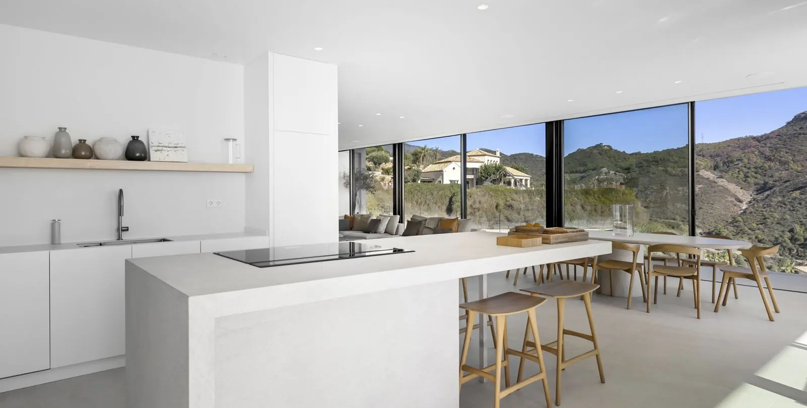 Venta de villa independiente en Benahavís 10