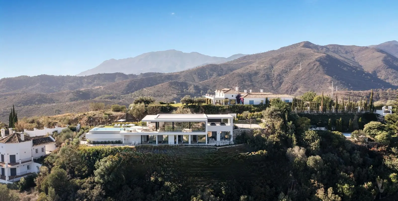 Venta de villa independiente en Benahavís 34