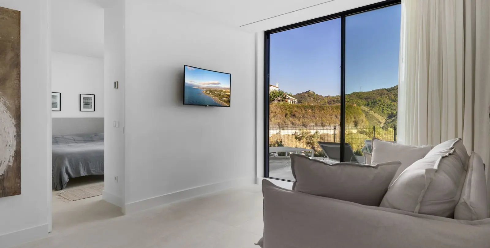 Venta de villa independiente en Benahavís 35
