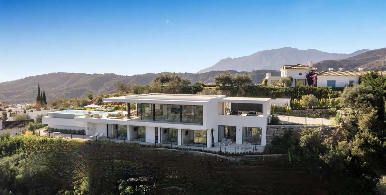 Venta de villa independiente en Benahavís 21