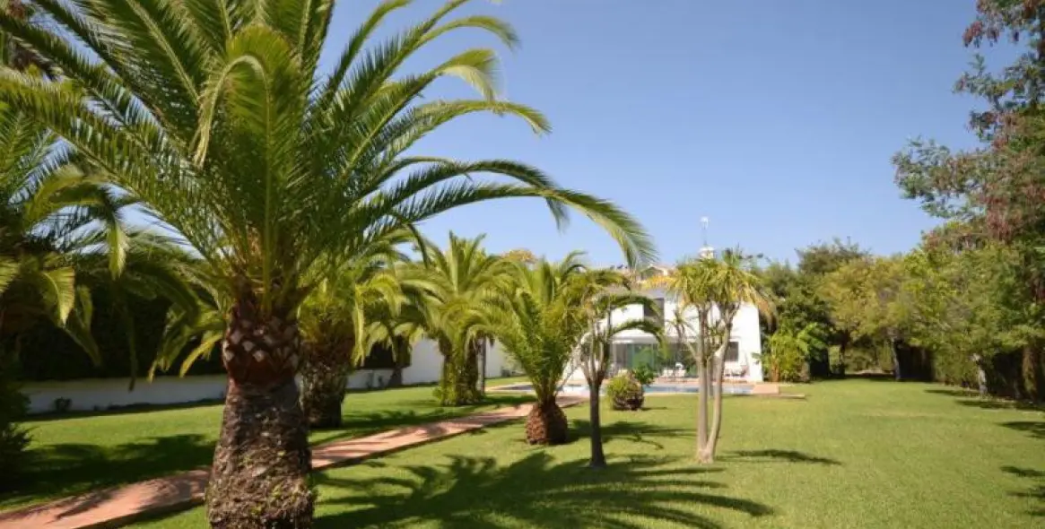 Продажа  отдельно стоящей виллы в Guadalmina Baja 3