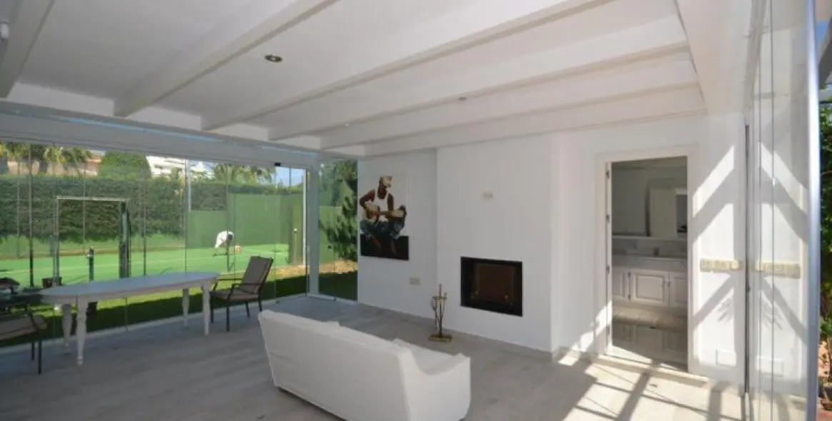 Long-term rent of detached villa in Guadalmina Baja 24