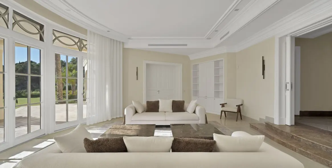 Продажа  отдельно стоящей виллы в Benahavís 4