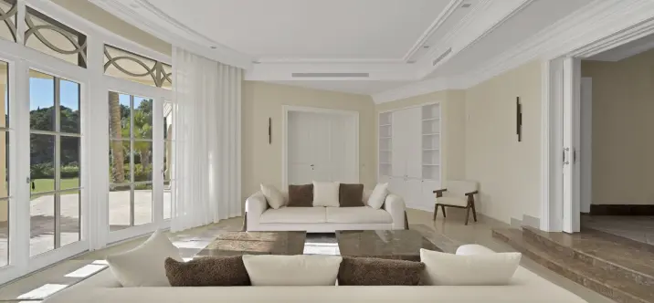 Продажа  отдельно стоящей виллы в Benahavís 3