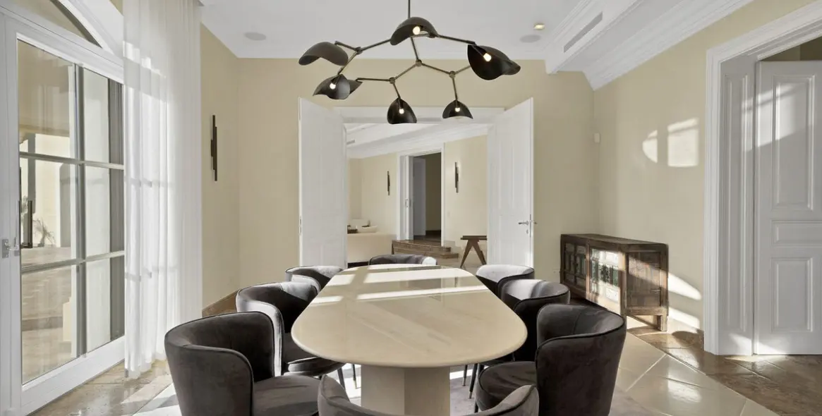 Продажа  отдельно стоящей виллы в Benahavís 7