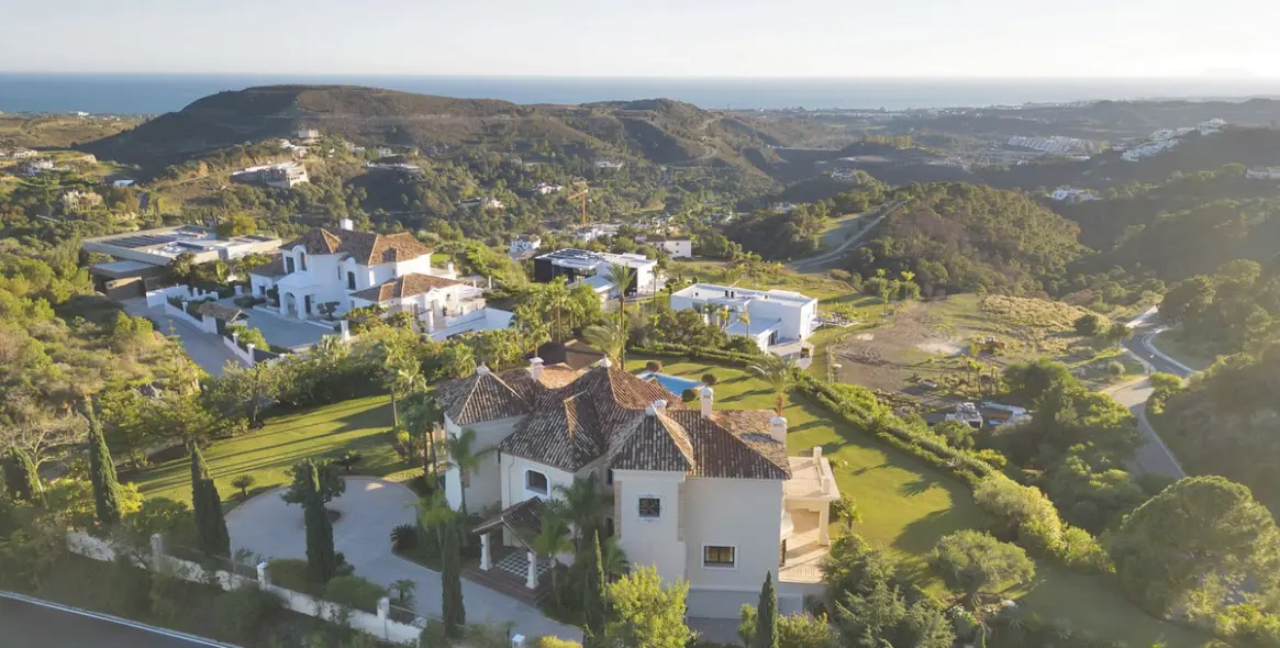 Продажа  отдельно стоящей виллы в Benahavís 43