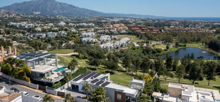 Продажа  отдельно стоящей виллы в Benahavís 1