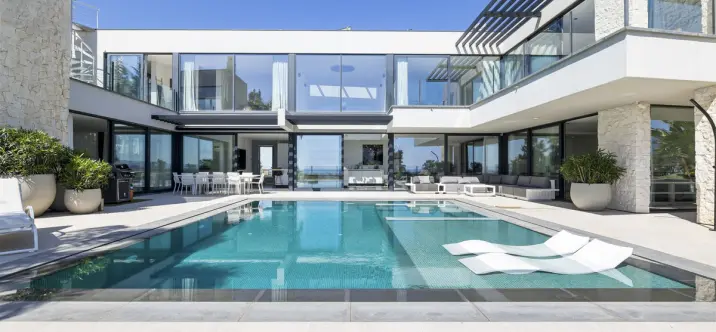 Продажа  отдельно стоящей виллы в Benahavís 4