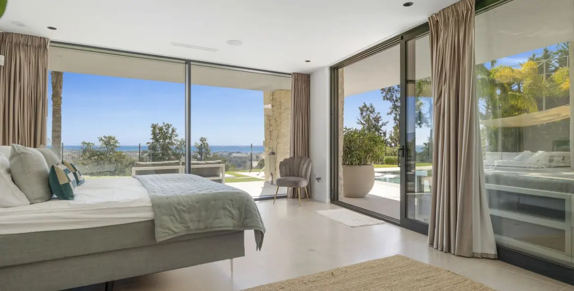 Продажа  отдельно стоящей виллы в Benahavís 20