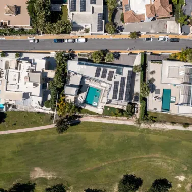 Sale of detached villa in Benahavís