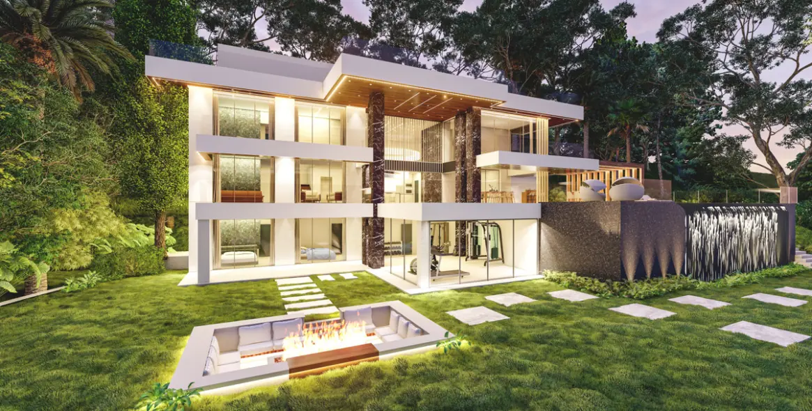 Sale of detached villa in Benahavís (district El Madronal) 1