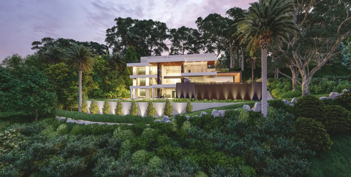 Sale of detached villa in Benahavís (district El Madronal) 2