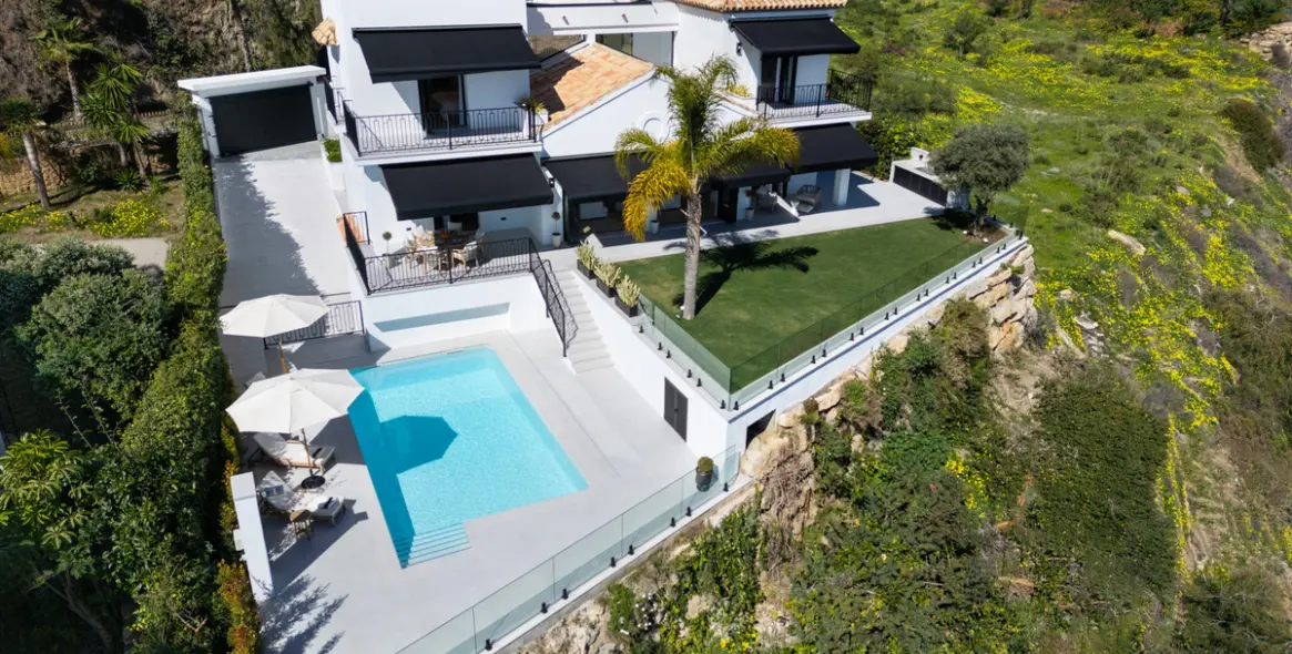 Venta de villa independiente en Benahavís (distrito La Quinta) 8