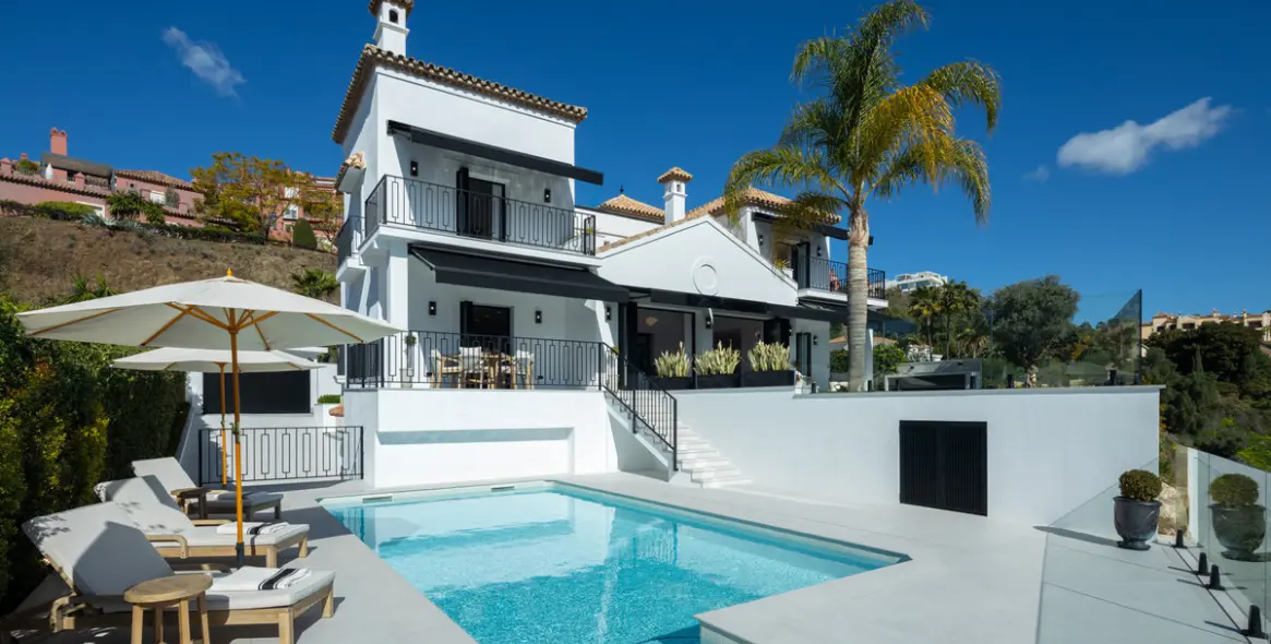 Venta de villa independiente en Benahavís (distrito La Quinta) 9