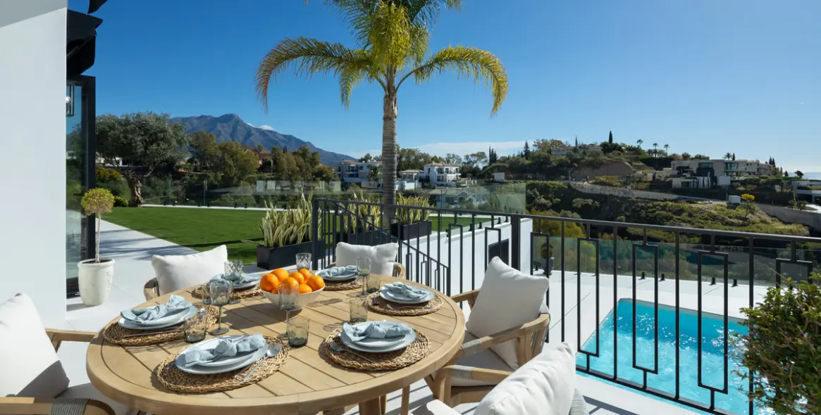 Venta de villa independiente en Benahavís (distrito La Quinta) 10