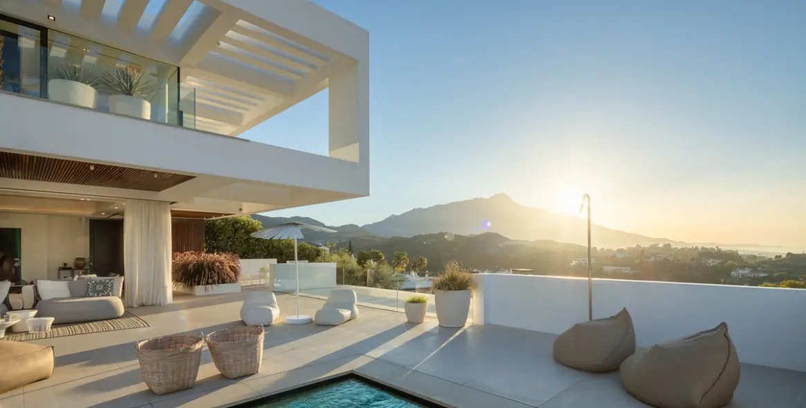 Продажа  отдельно стоящей виллы в Benahavís (район La Quinta) 5