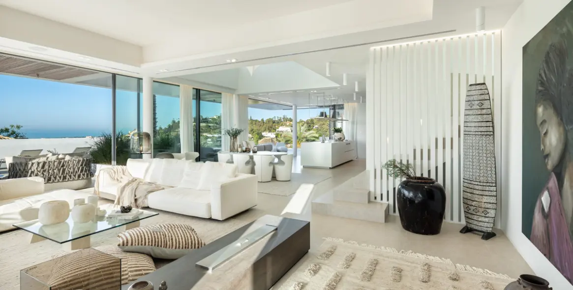 Продажа  отдельно стоящей виллы в Benahavís (район La Quinta) 7