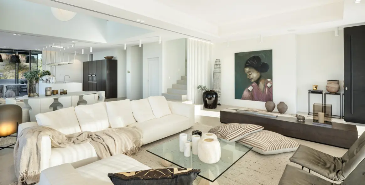 Продажа  отдельно стоящей виллы в Benahavís (район La Quinta) 8