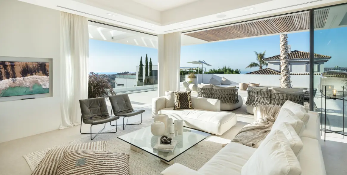 Продажа  отдельно стоящей виллы в Benahavís (район La Quinta) 9