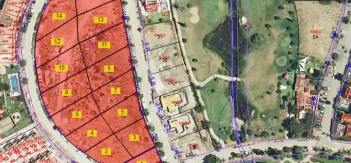 Parcela residencial R4252657 2