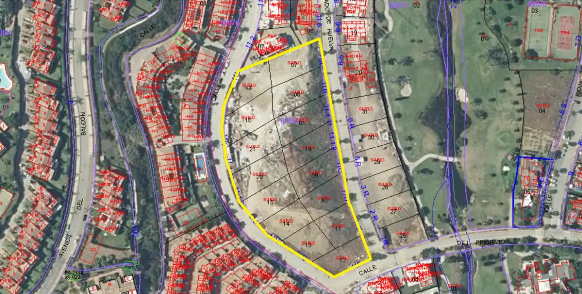 Продажа  жилого участка в Estepona (район Estepona) 7