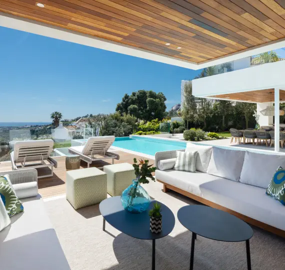 Venta de villa independiente en Benahavís