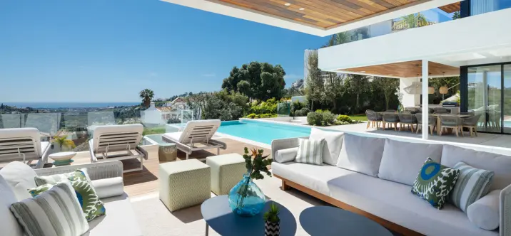 Venta de villa independiente en Benahavís 0