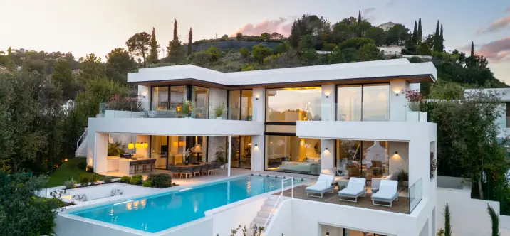 Venta de villa independiente en Benahavís 1