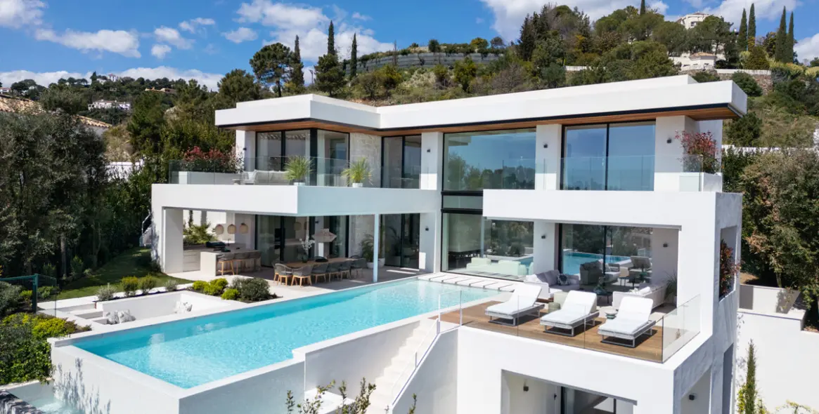 Venta de villa independiente en Benahavís 3