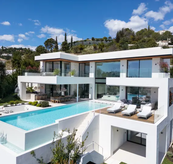 Venta de villa independiente en Benahavís