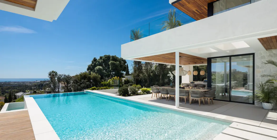 Venta de villa independiente en Benahavís 4