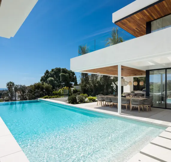 Venta de villa independiente en Benahavís