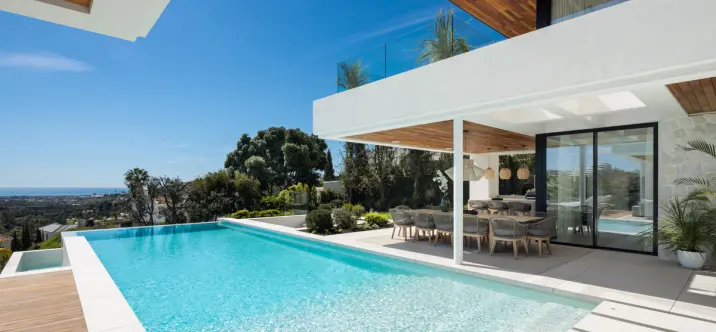 Venta de villa independiente en Benahavís 3