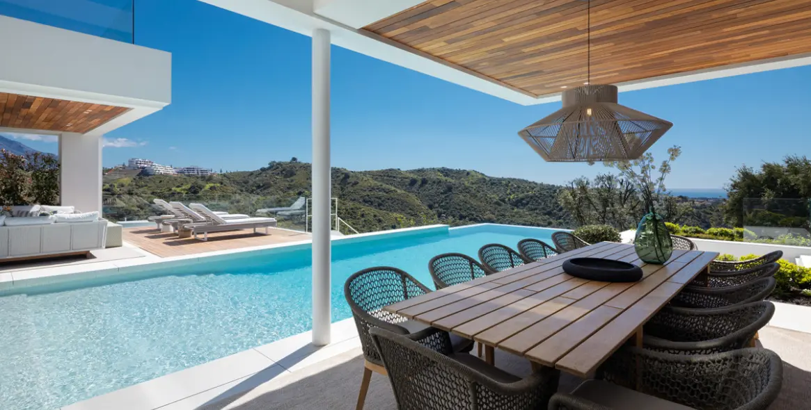 Venta de villa independiente en Benahavís 5