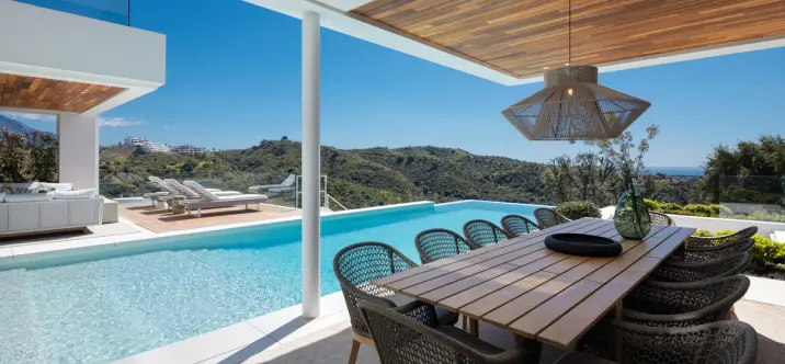 Venta de villa independiente en Benahavís 4