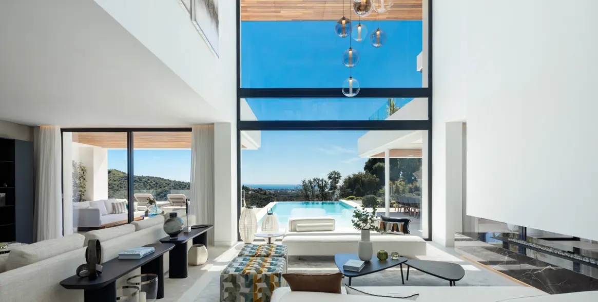 Venta de villa independiente en Benahavís 6