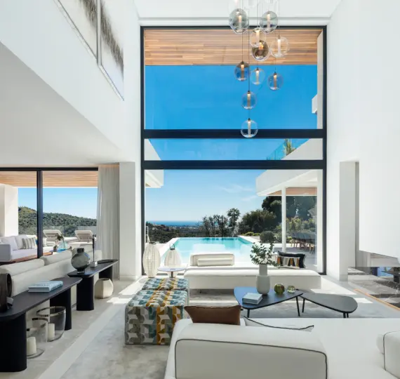 Venta de villa independiente en Benahavís