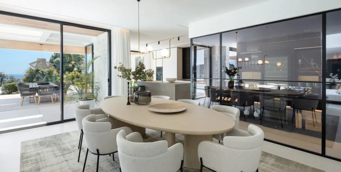 Venta de villa independiente en Benahavís 8