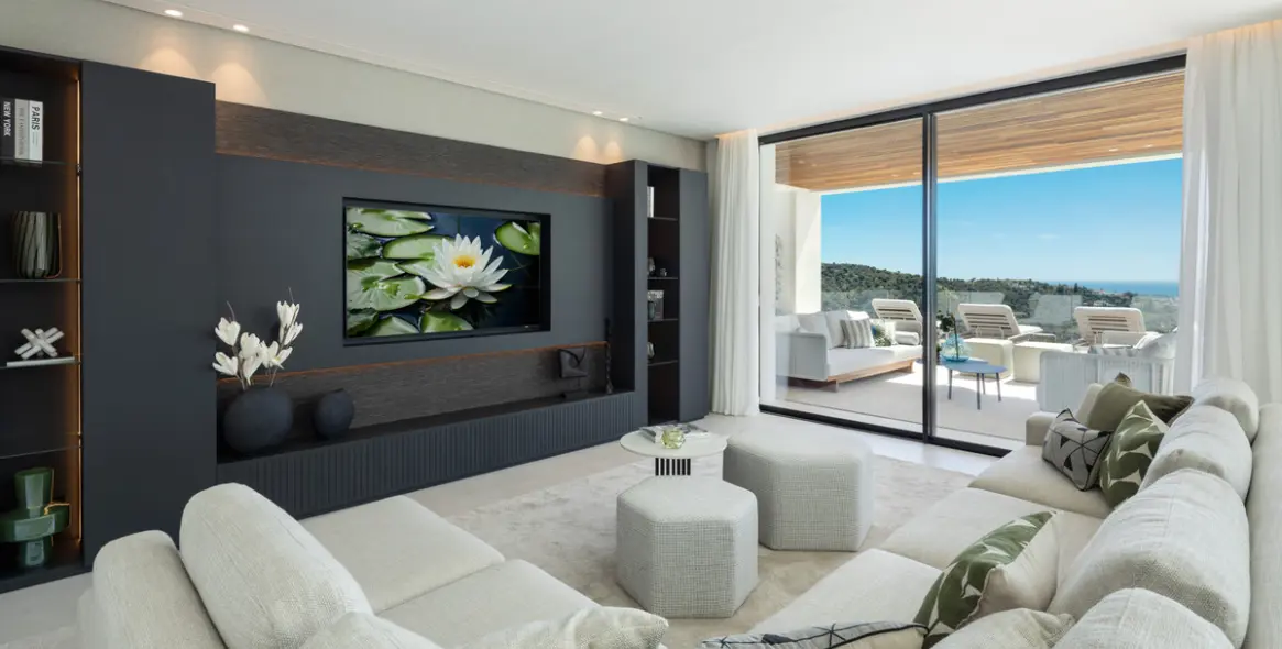 Venta de villa independiente en Benahavís 10