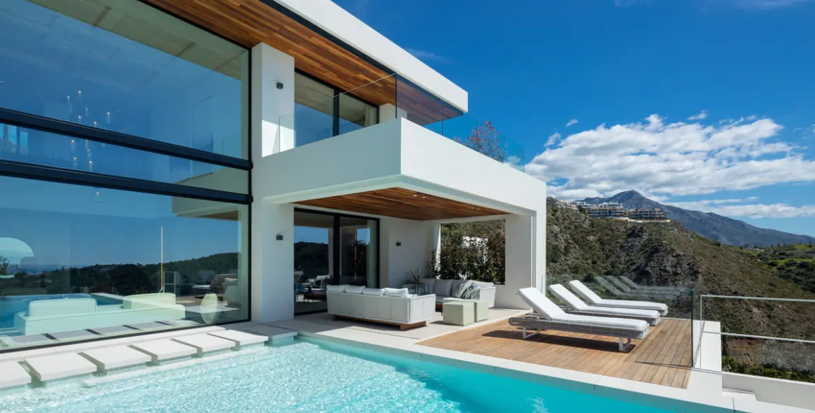 Venta de villa independiente en Benahavís 11