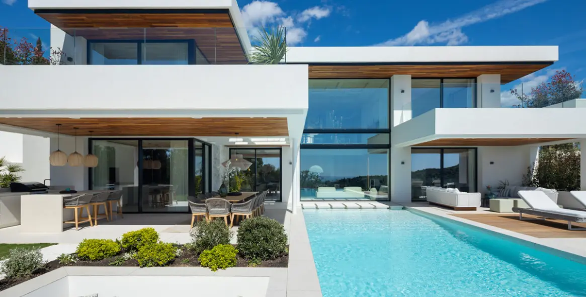 Venta de villa independiente en Benahavís 12