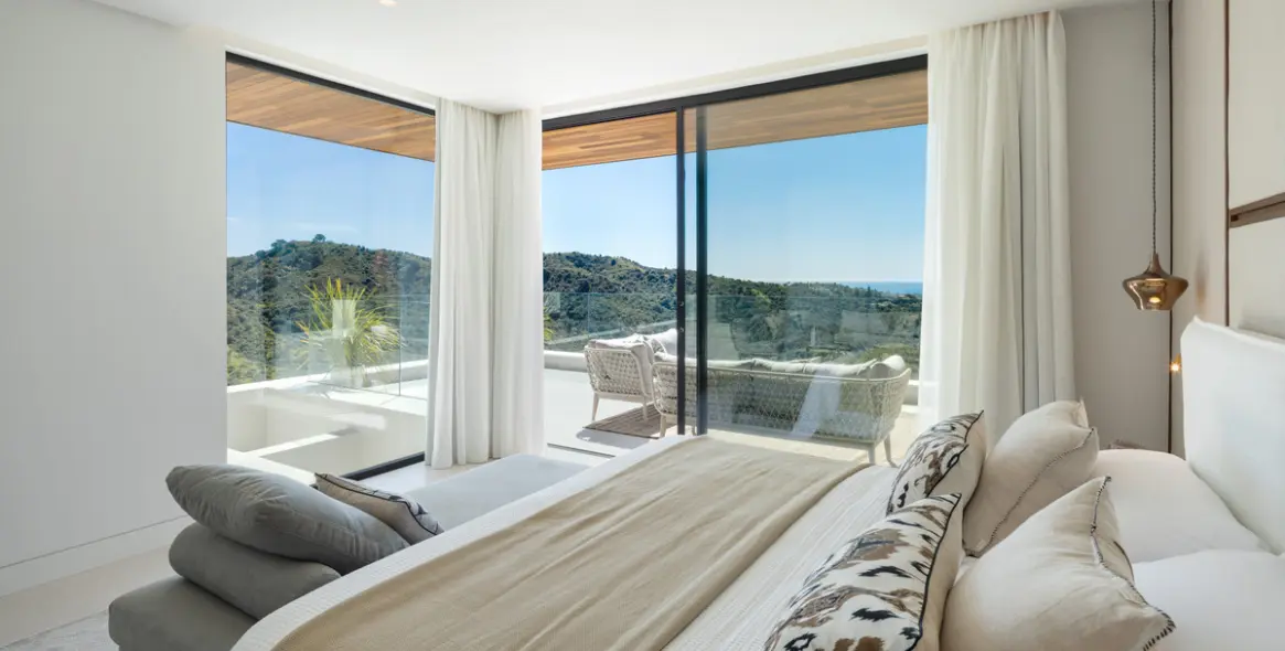 Venta de villa independiente en Benahavís 15