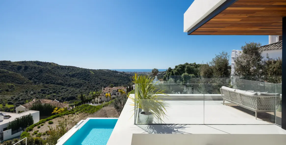 Venta de villa independiente en Benahavís 19