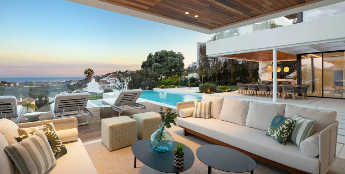 Venta de villa independiente en Benahavís 27